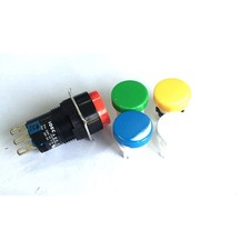 AB6M-M1RC F16mm Plastic Round NIB Kd #fb
