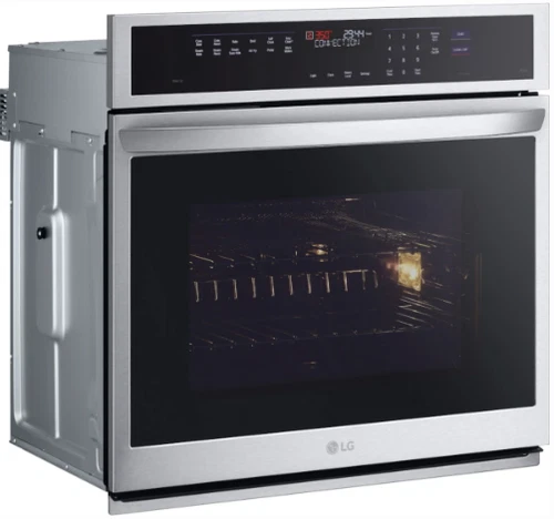 LG WSEP4727F 30" Smart Built-In Single Electric Convection Wall Oven in SS - Picture 1 of 3