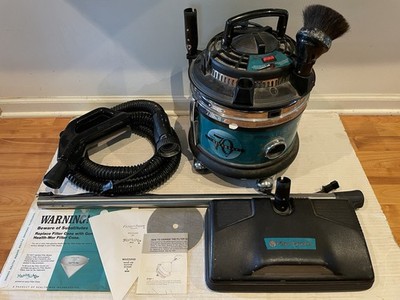 Filter Queen Majestic 70 Anniversary Canister Vacuum Cleaner Bundle w/Power Wand