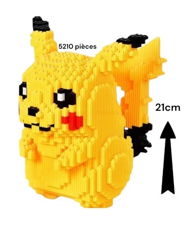 Set Costruzioni *LEGO Pokémon Pikachu 5210 23 Altezza con Poké Ball - Foto 2 di 3