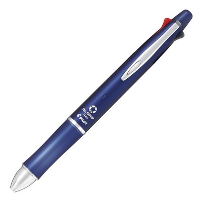 Pilot Dr. Grip 4 in 1 Multi Pen Navy 4 Color Ballpoint and Mechanical Pencil