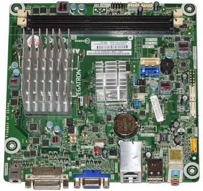 HP P2-1049 Desktop Motherboard w/ E450 1.66Ghz CPU 658566-001
