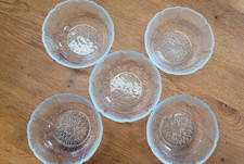 5 x Luminarc arcoroc Fleur Dessertschale Müslischale Schüssel 12 cm x 4,5 cm