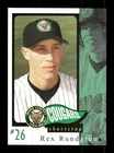 2002 Grandstand Kane County Cougars Rex Rundgren NM-NMMT BXCP72