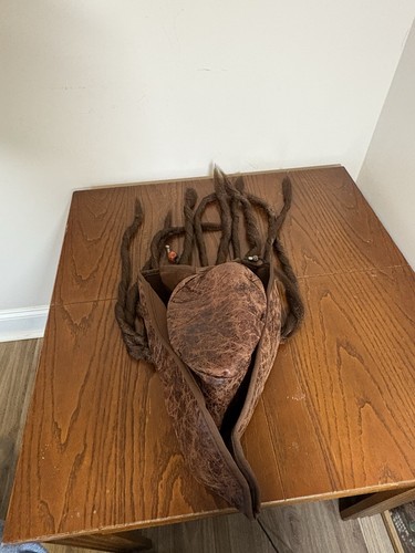 Costume Pirate Hat/Hair - Picture 1 of 3