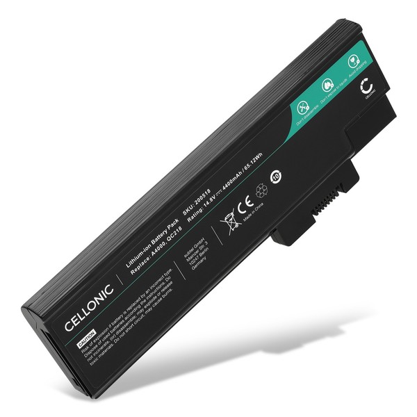 Akku FüR Acer Travelmate 14.8V 4400Mah-image