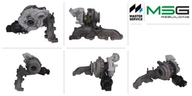 Turbolader überholtes VW Caddy III 04-15, Golf VI 09-14, Tiguan 08-16