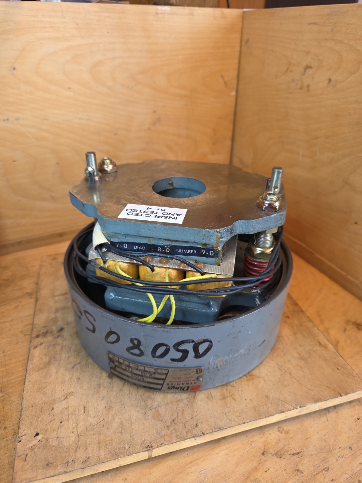 Dings R72025 Magnetic Brake H20003 001 6NC 6-9809