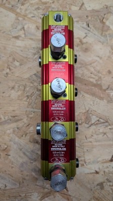 VIVOLO 0,25cm3/ GIRO 21/07/2010  Hydraulic Pump Flow divider  Mengenteiler 