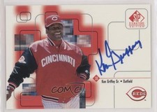 1999 SP Signature Edition Auto Ken Griffey #Sr. Auto h3a