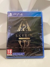 Skyrim Anniversary Edition NUOVO PS4 The Elder Scrolls V Playstation 4 gioco