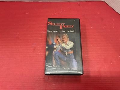 silent prey shes so sexy its criminal vhs