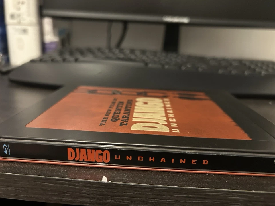 Django Unchained Blu Ray Steelbook UK Release - Image 4 of 4