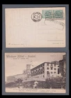 Mayfairstamps Italy 1918 Roma Ferrovia Censored to US NYC WWI Postcard aax_95735