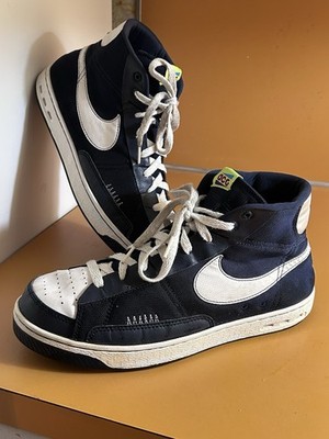 2008 Nike ACG Blazer Uhybrid Vintage Original LTD Collection Size 12 Navy/White