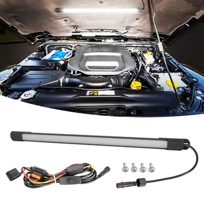 White 66-SMD Full LED Underhood Light Kit For Chevy/GMC/Cadillac/Buick Truck SUV