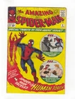 Amazing Spider-Man #8 VG- 3.5 Marvel Comic 1964 1st Living Brain Ditko Stan Lee