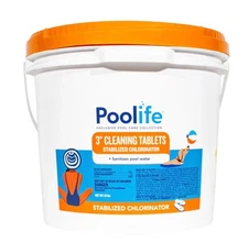 Poolife 3" Cleaning Tablets (25lb)