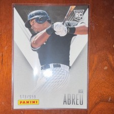 Panini 2014 Father's Day Jose Abreu White Sox #29 RC Serial Numbered /599
