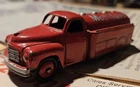 Vintage Mobilgas Dinky Toys Tanker Truck