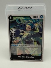 Ms. Wednesday OP14-083 The Azure Sea's Seven One Piece