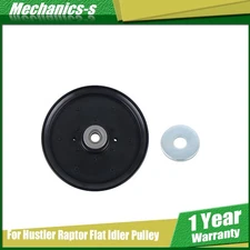 Flat Idler Pulley 126124 604231 For Hustler Raptor 937813 937763 937755 938597
