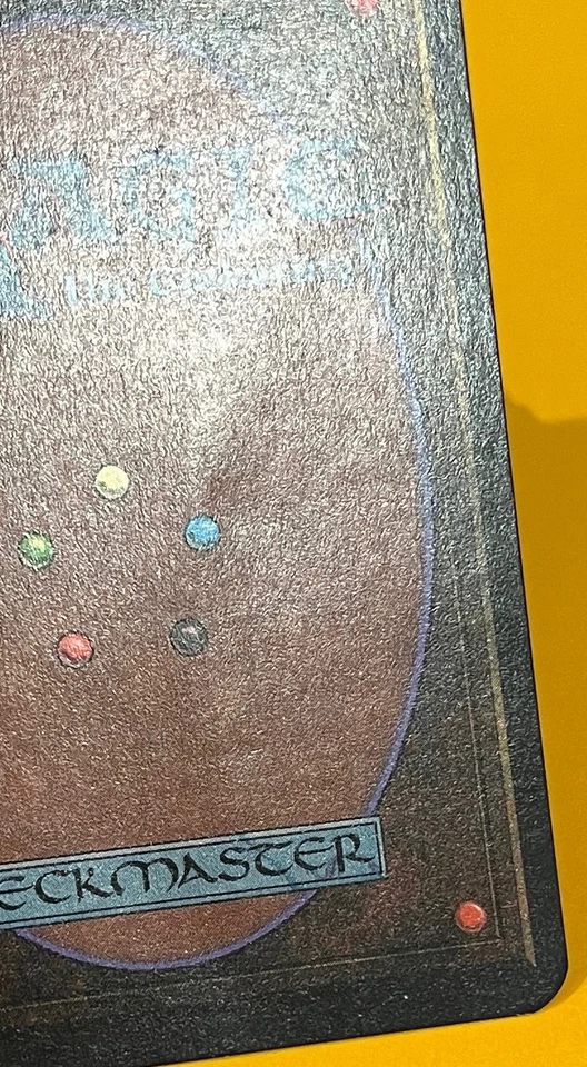 MTG DEMONIC TUTOR Alpha (Fold) (OldManMTG 012-274) - Image 4 of 4