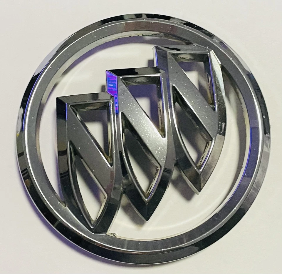 Emblema de parrilla delantera Buick Enclave OEM 2008-2017 Foto 2 de 4