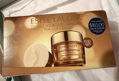 Estée Lauder Revitalizing Supreme+ Moisturizer & Refill Set Firming