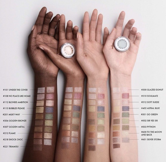 SEPHORA COLLECTION Colorful Shimmer Eye Shadow ~218 SHOCK