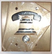 NEW DoorBell Fon DP38-NBZF DOOR INTERCOM STATION OPEN BOX BRONZE FINISH DP-38