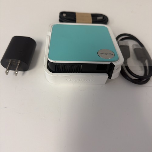 ViewSonic M1 mini Smart LED Pocket Cinema Projector *No Remote*