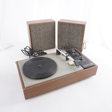 Heim - Stereoanlage Ziphona Solid 523 RFT DDR Plattenabspieler