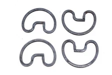 EIS 28078 U Joint Clips Qty 4 NOS
