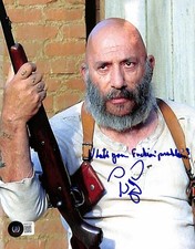Sid Haig The Devil's Rejects Signed Photo 8x10 Beckett Authenticated