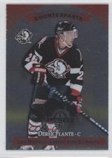 1997-98 Donruss Limited Counterparts Derek Plante Todd Harvey #49 0a4