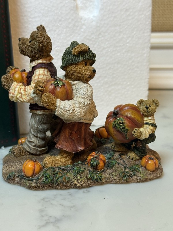 VTG 2004 Boyds Bears Friends JIM JODY & NICOLE BIGGEST AMBITIONS Figurine 228438