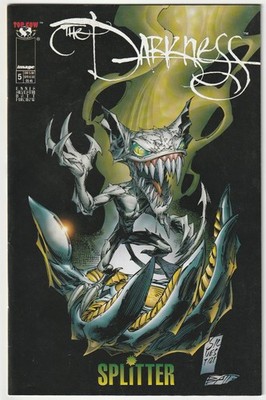   THE DARKNESS #5 Presseausgabe, Splitter Verlag/Image Comics COMICHEFT TOP Z1