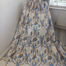 Vintage Titley & Marr "Curzon" Country House Curtains W102" D80" Lined