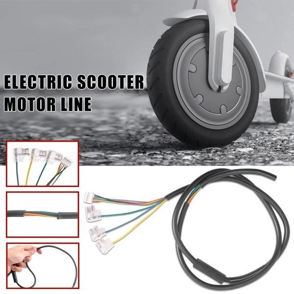 Eurowagens Kabelsatz Motor FüR Elektroroller – ZubehöR Motorleitung-image