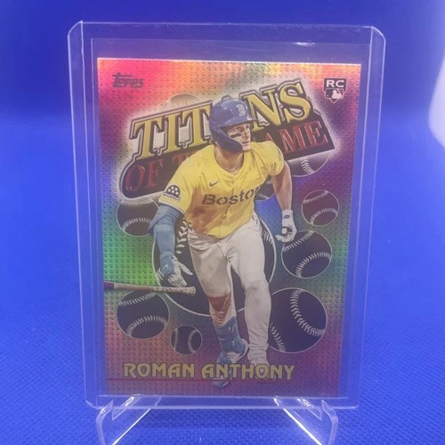 2026 Topps Roman Anthony Titans Of The Game