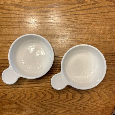 Corning Ware Grab It Bowls White P-150-B 15 Oz No Lids Set Of 2