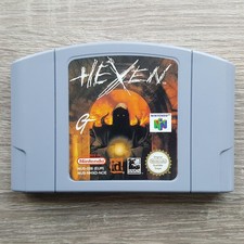 Thumbnail of ebay&reg; auction 377197458232 | N64 Hexen Spiel Modul Nintendo 64 PAL Game Cartridge