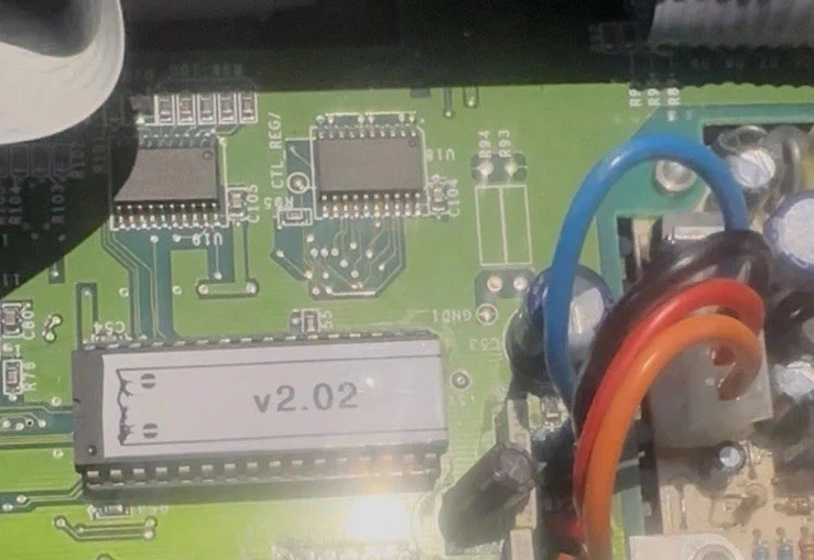 Lexicon MPX-500 OS version 2.02 EPROM Firmware Upgrade KIT / Brand New ROM  2025 - Image 4 of 4