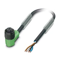 Phoenix Contact - SAC-4P- 5,0-PUR/M12FR P - Sensor-/Aktor-Kabel - 1442735