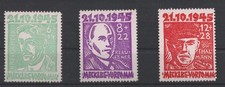 SBZ - Sachsen  -Mi.-Nr. 20-22 postfrisch