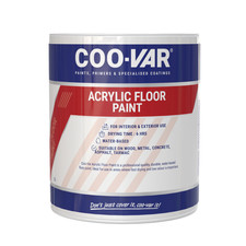 Coovar Acrylic Floor Paint