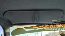 1995 Ford F150 Driver Left Sun Visor Oem Blue