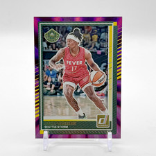 Erica Wheeler 2025 Panini WNBA Donruss Purple Laser /99 #80