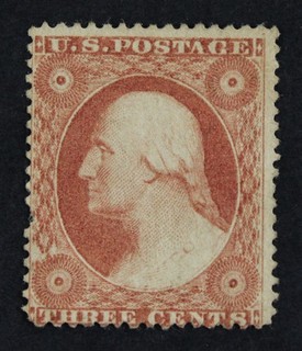 CKStamps: US Stamps Collection Scott#26 3c Washington Unused NG